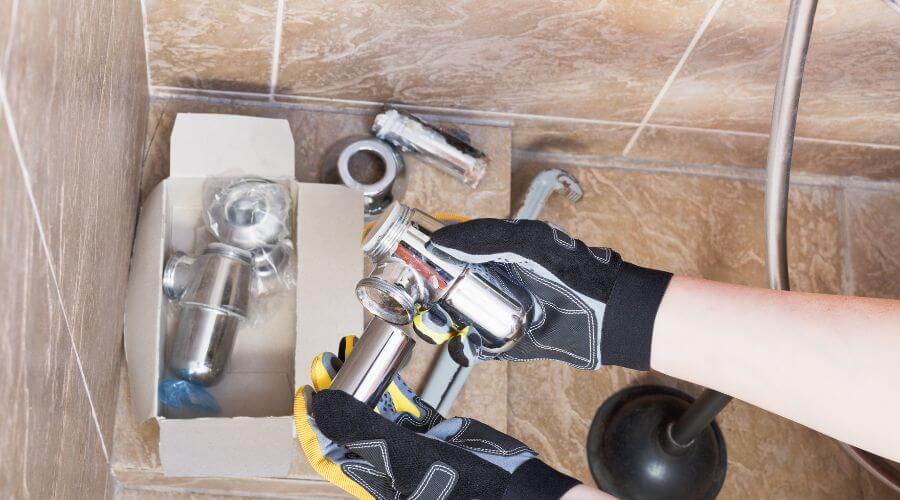 Professional gutter cleaning in Channing, TX
